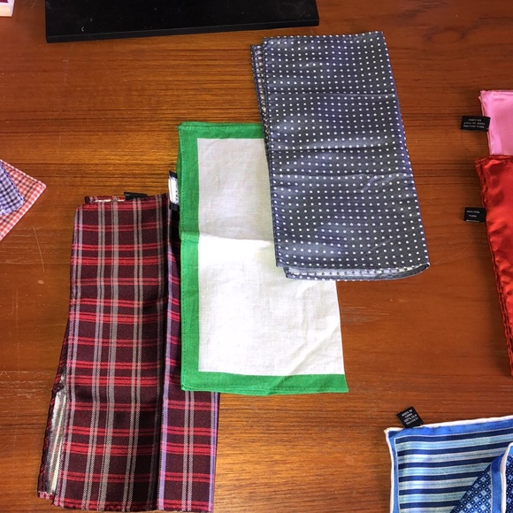 Men’s pocket squares - Picture 3 of 5